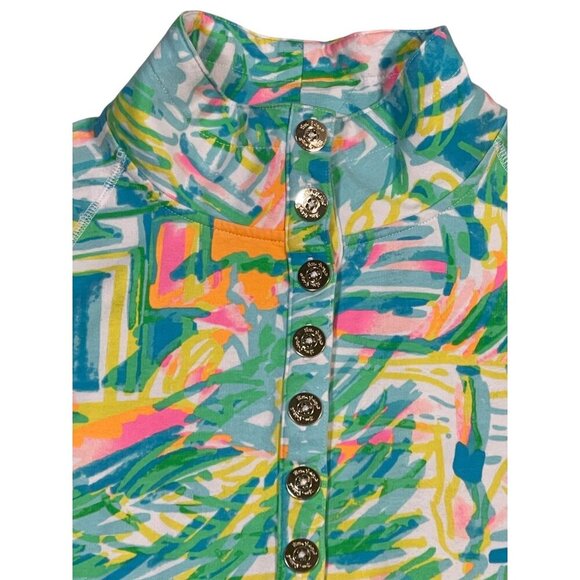 Lilly Pulitzer Sea Salt & Sun UPF 50+ Captain Popover – Small - Picture 6 of 11